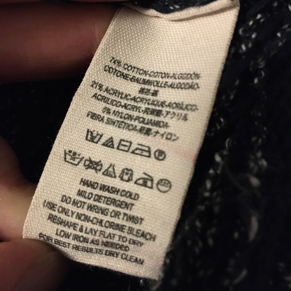 fp marled bell sleeve sweater sz. l - Picture 7 of 9